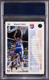 Kings Wayman Tisdale Authentic Signed 1992 Upper Deck #265 Card PSA/DNA Slab 2