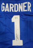 SAUCE GARDNER SIGNED AUTOGRAPHED CUSTOM PRO STYLE CUSTOM XL JERSEY BECKETT QR