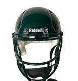 Bo Nix Autographed Oregon Ducks Dark Green Pro Helmet BAS COA