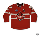 Connor McDavid Auto&Inscr "GW GOAL" Authentic 4 Nations FaceOff Jersey UDA LE 25