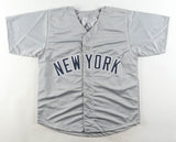 Bernie Williams Signed New York Yankees Jersey (Beckett) 1998 Batting Champion