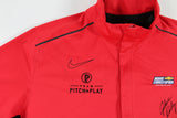 John Daly Authentic Signed Match Worn Red Nike Quarter Zip Shirt BAS #BH00323