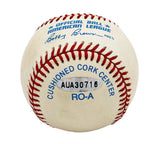 Mickey Mantle Autographed/Signed Upper Deck Authenticated UDA White MLB Baseball