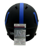 Marvin Harrison HOF Signed Colts Eclipse Full Size Replica Helmet JSA 167436