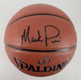 Mark Price Signed Spalding Pro Tack Basketball (JSA COA) Cleveland Cavaliers P.G