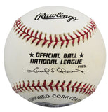 Cardinals Bob Gibson Authentic Signed Leonard Coleman ONL Baseball BAS #BU64207