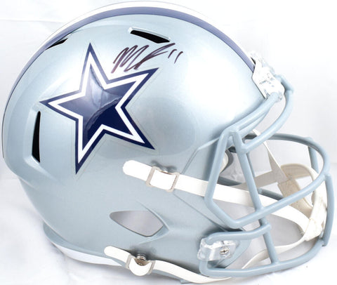 Micah Parsons Autographed Dallas Cowboys Speed F/S Helmet - Fanatics *Black