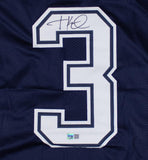 Jon Kitna Signed Cowboys Home Jersey (GTSM) Dallas's Starting Q.B. 2011-2013