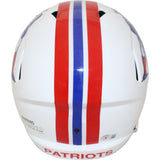 Ty Law Autographed New England Patriots F/S TB Helmet Beckett 42060