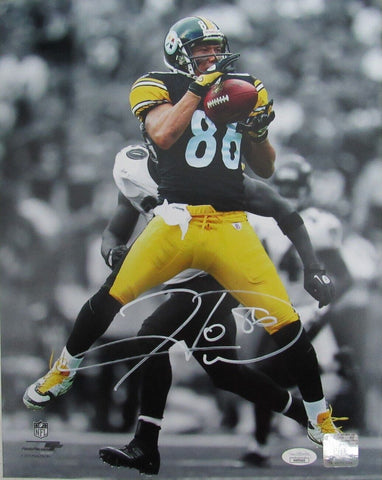 Hines Ward Pittsburgh Steelers Signed/Autographed 11x14 Photo JSA 152804