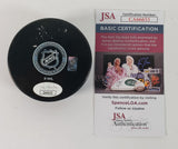 Nick Paul Signed Tampa Bay Lightning Hockey Puck (JSA COA) Veteran Left Wing