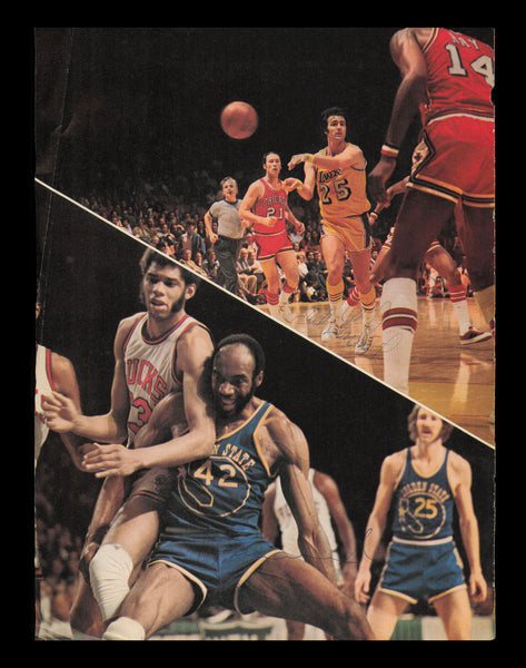 Nate Thurmond & Gail Goodrich Autographed Signed 8x11 Magazine Photo SKU #237770