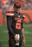 Johnny Manziel Signed Browns Color Rush Jersey Inscribed "F***Cleveland"/Beckett