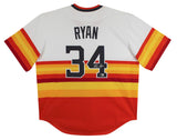 Astros Nolan Ryan Authentic Signed Rainbow Nike CC Jersey Autographed BAS