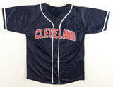 Brook Jacoby Signed Cleveland Indians Jersey (JSA) 2xAll Star Third Baseman
