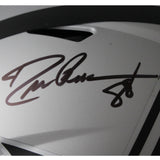 Staubach Dorsett Pearson Signed Dallas Cowboys Pro Rave Helmet Beckett 54616