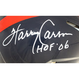 Lawrence Taylor Simms Carson Signed New York Giants Pro Helmet Beckett 51290