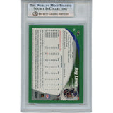 Ray Lewis Autographed/Signed 2002 Topps #79 Trading Card Beckett 53062