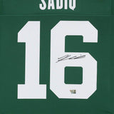 Kenyon Sadiq Autographed NY Jets Green Nike Vapor Fuse Limited Jersey Fanatics