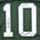Chad Pennington Signed Marshall Thundering Herd Jersey / Twice Inscribed (JSA)