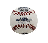 Greg Maddux Signed Atlanta Braves Rawlings OML 150th Anniversary MLB Baseball