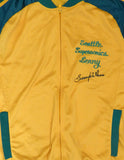 Supersonics Lenny Wilkens Autographed Signed Game Used Coaches Jacket MCS #51097
