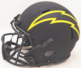 LADAINIAN TOMLINSON AUTOGRAPHED CHARGERS ECLIPSE FULL SIZE AUTH HELMET BECKETT