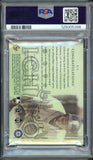 2001 UD Ultimate Collection Game Jersey #U-I Ichiro Suzuki RC PSA/DNA 10 Auto