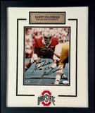 Randy Gradishar Autographed Ohio State 8x10 Photo Inscribed "Go Bucks!" JSA COA