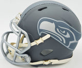 BYRON MURPHY II AUTOGRAPHED SEAHAWKS SLATE GRAY MINI HELMET MCS 235600