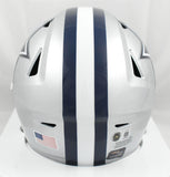 Emmitt Smith Autographed Dallas Cowboys Mid-Size SpeedFlex Helmet Beckett W Holo