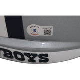 Herschel Walker Autographed Dallas Cowboys F/S Helmet Beckett 46406