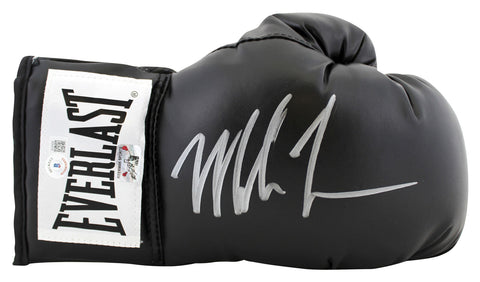 Mike Tyson Authentic Signed Black Right Hand Everlast Boxing Glove BAS