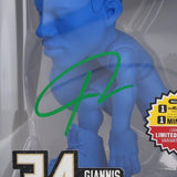 Giannis Antetokounmpo Bucks Signed smALL-STARS Minis Blue Chase 6" Figurine
