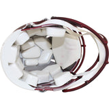 Terry McLaurin Autographed Washington Commanders Authentic Helmet Beckett 51874