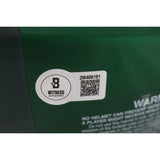 Brett Favre Autographed Green Bay Packers Authentic Flash Helmet Beckett 49198