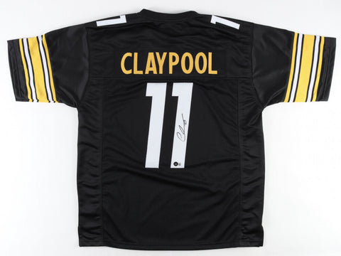 Chase Claypool Signed Pittsburgh Steelers Jersey (Beckett) Ex-Notre Dame W.R.