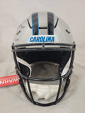 XAVIER LEGETTE SIGNED CAROLINA PANTHERS F/S SPEEDFLEX HELMET W/ INSC. BECKETT QR