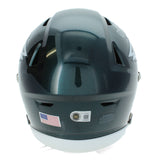 DeVonta Smith Autographed Philadelphia Eagles Speedflex Midi Helmet Beckett