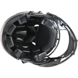 Shannon Sharpe Autographed Denver Broncos Authentic Eclipse Helmet Beckett 50895