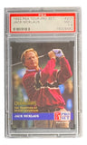 Jack Nicklaus 1992 PGA Tour Pro Set #201 Trading Card PSA NM 7.5
