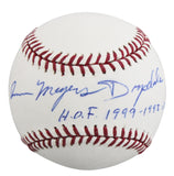 Ann Meyers Drysdale "HOF 1999-1993-2007" Signed OML Baseball BAS #BV01233
