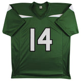 Ryan Fitzpatrick Authentic Signed Green Pro Style Jersey BAS Witnessed