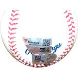 Riley Greene Autographed/Signed Detroit Tigers OML Baseball Fanatics 54538