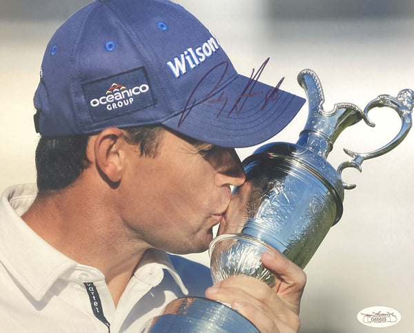 Padraig Harrington Signed 8x10 PGA Golf Photo JSA