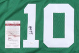 Jo Jo White Signed Boston Celtics Green Jersey (JSA COA) Hall of Fame 2015 Guard