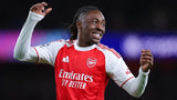 Eberechi Eze Signed Arsenal F C Adidas Soccer Jersey (Beckett) Wing / Midfielder