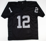 Rich Gannon Signed Oakland Raiders Jersey (Beckett) 2002 NFL MVP / Pro Bowl Q.B.