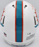 TYREEK HILL AUTOGRAPHED DOLPHINS FULL SIZE AUTHENTIC HELMET CHEETAH BECKETT