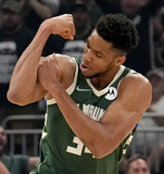 Giannis Antetokounmpo Signed 2025 NBA All Star Game Jersey /JSA COA Bucks Center